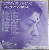 Lata Mangeshkar - Down Memory Lane (Vinyl) Image